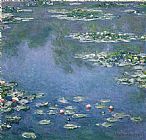 Famous Water Paintings - water lily